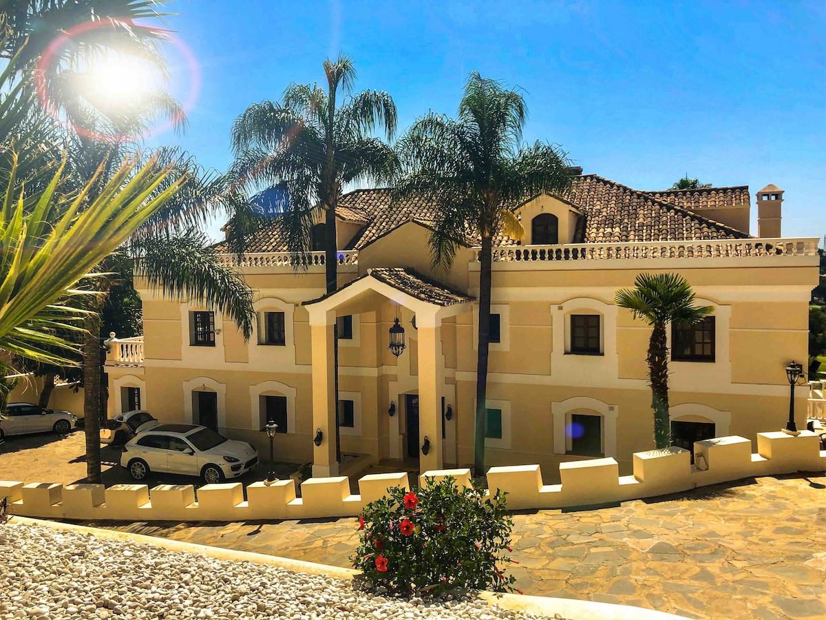 Luxury 9-Bedroom Mansion in Paraíso Alto, Benahavís