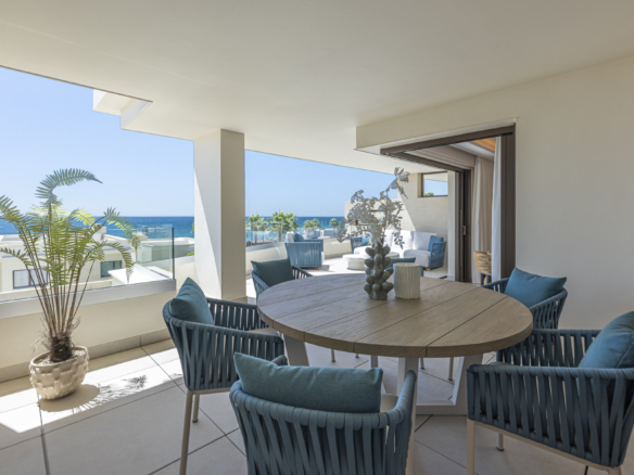 Luxury Beachfront Living with Breathtaking Sea Views