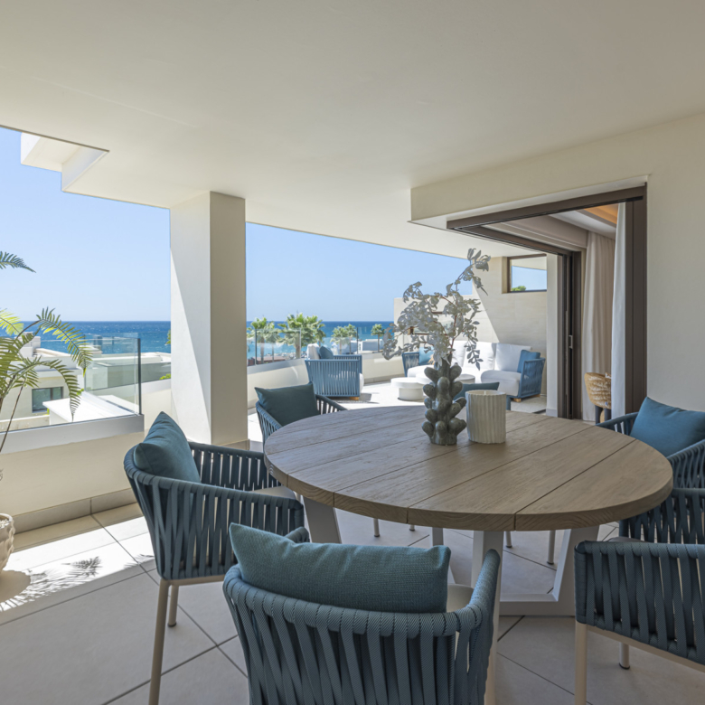 Luxury Beachfront Living with Breathtaking Sea Views