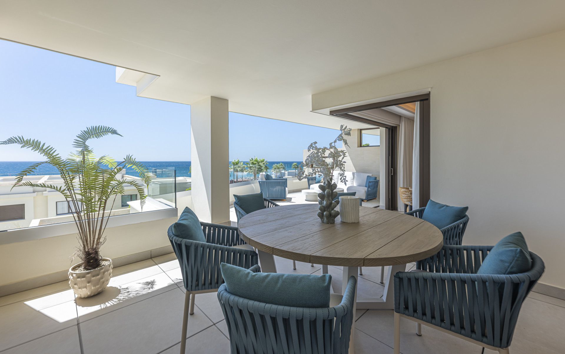 Luxury Beachfront Living with Breathtaking Sea Views