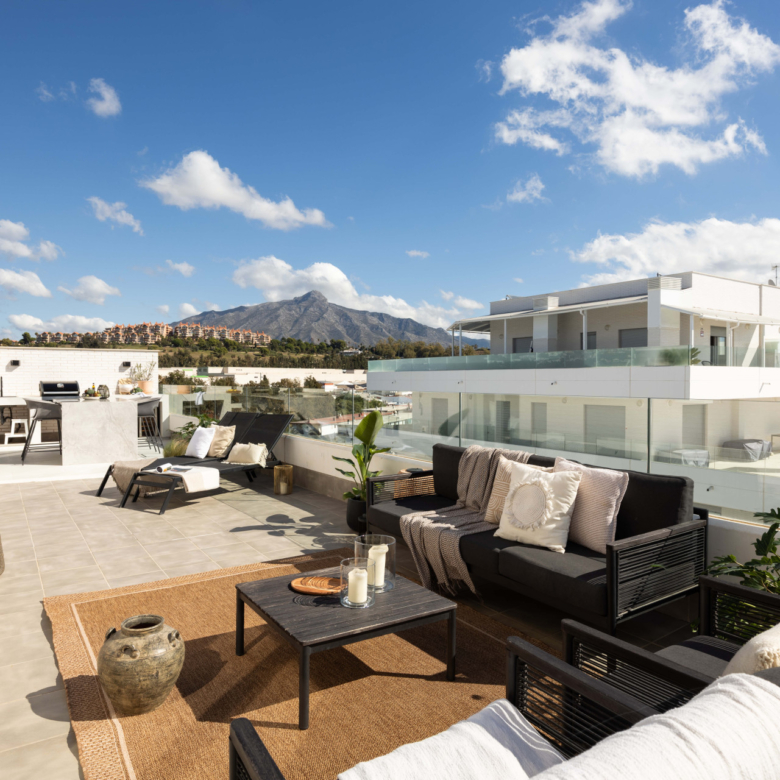 Luxury Penthouse in La Campana, Nueva Andalucía