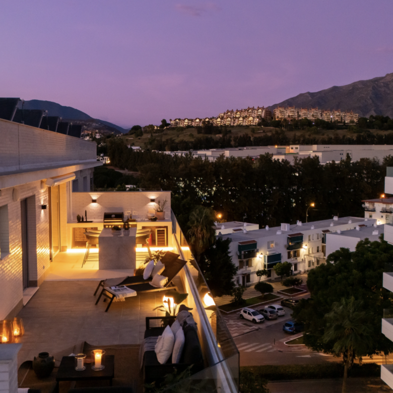 Luxury Penthouse in La Campana, Nueva Andalucía
