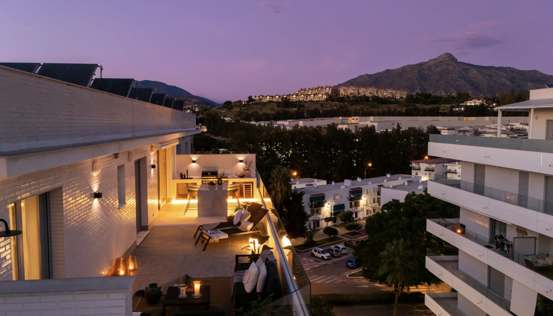 Luxury Penthouse in La Campana, Nueva Andalucía