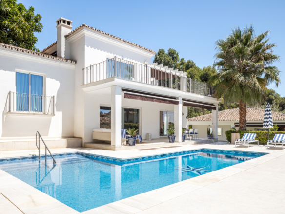 Luxury Villa in Cascada de Camoján, Marbella’s Golden Mile