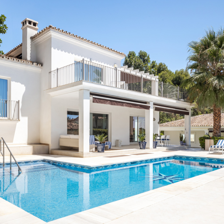 Luxury Villa in Cascada de Camoján, Marbella’s Golden Mile