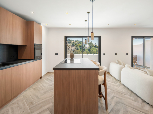 Luxus-Penthouse mit Meerblick – La Quinta