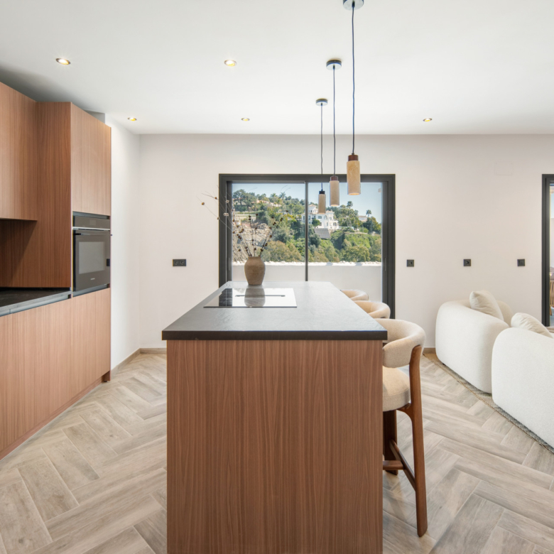 Luxus-Penthouse mit Meerblick – La Quinta