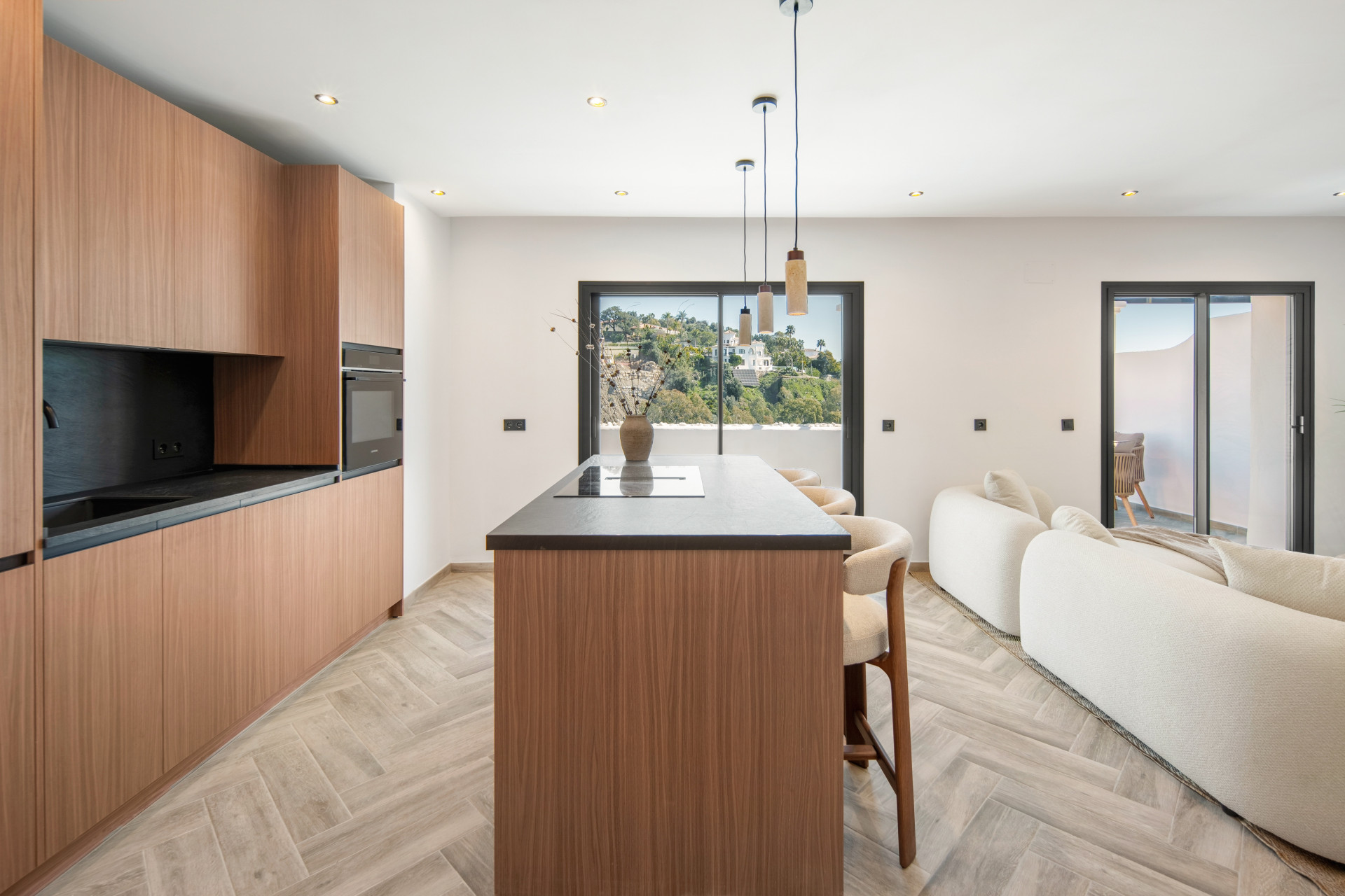 Luxus-Penthouse mit Meerblick – La Quinta