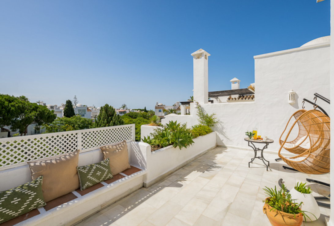 Magnificent Duplex Penthouse in Alhambra del Mar, Marbella Golden Mile