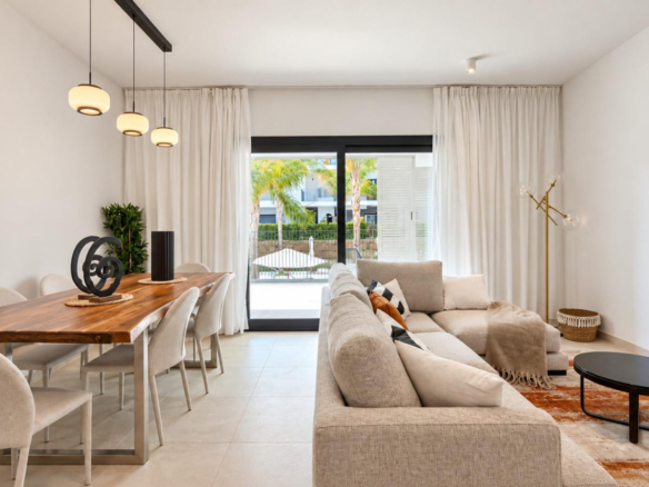 Modern 3-Bedroom Apartment for Long-Term Rent in Isidora Living, Estepona