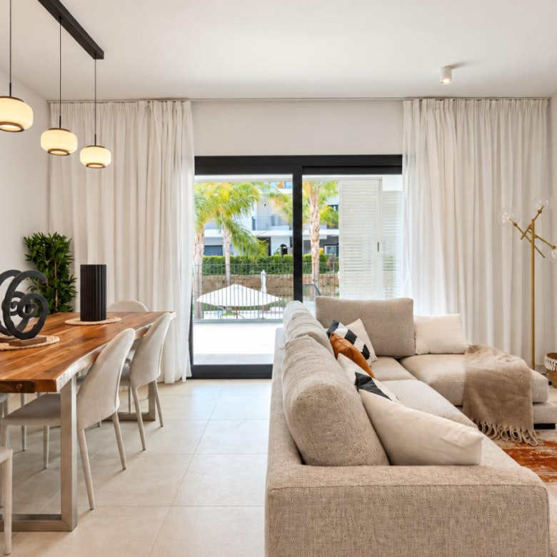 Modern 3-Bedroom Apartment for Long-Term Rent in Isidora Living, Estepona