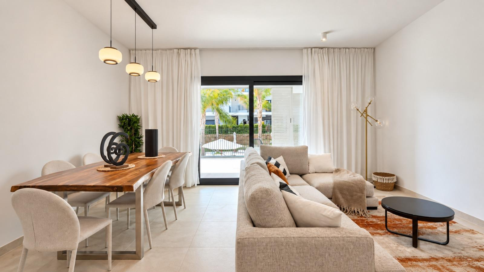 Modern 3-Bedroom Apartment for Long-Term Rent in Isidora Living, Estepona