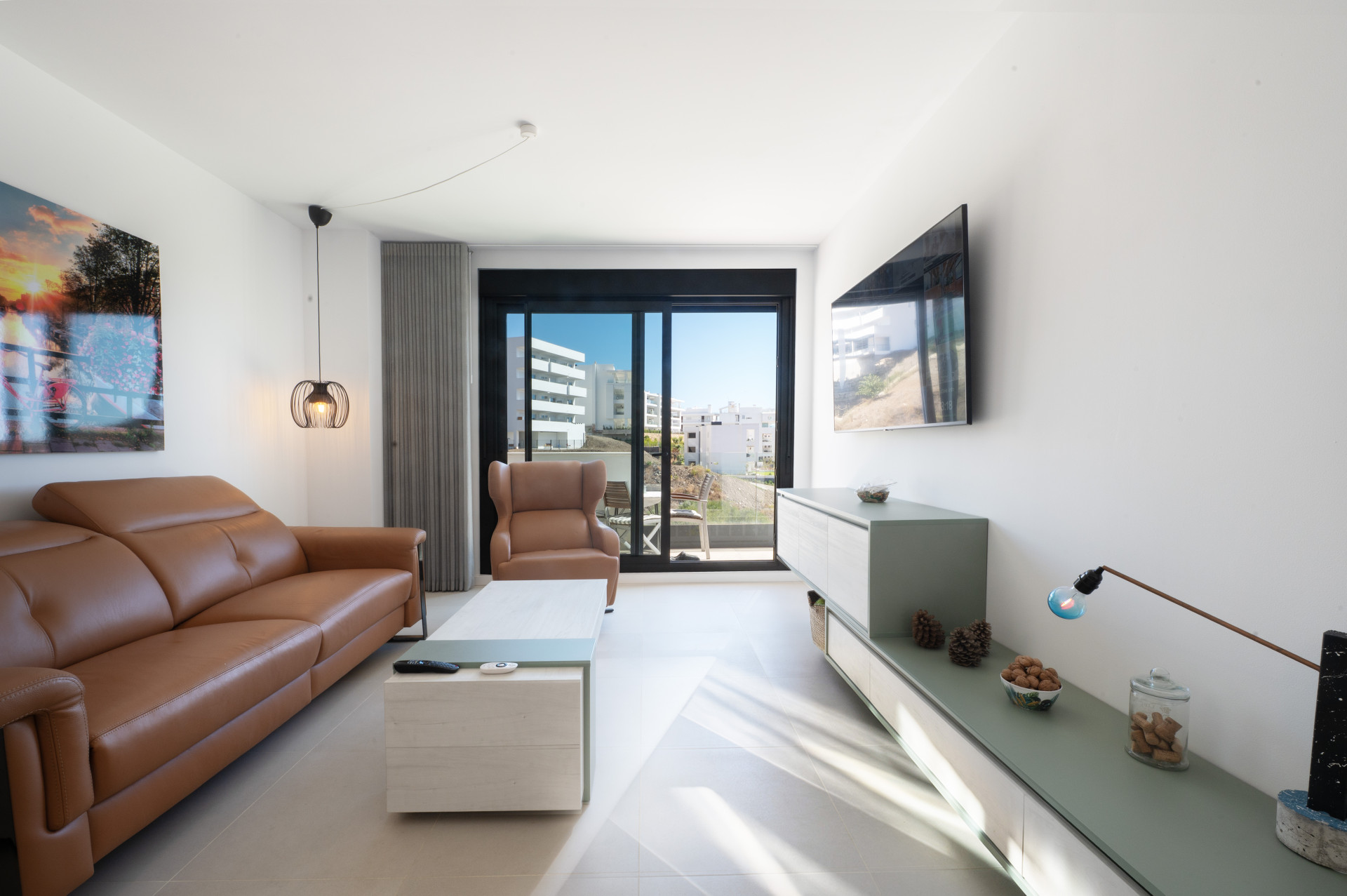 Modern two bedroom apartment in Carvajal