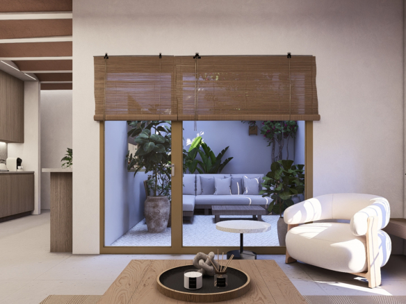 Newly Built Townhouse in the Old Town of Estepona
