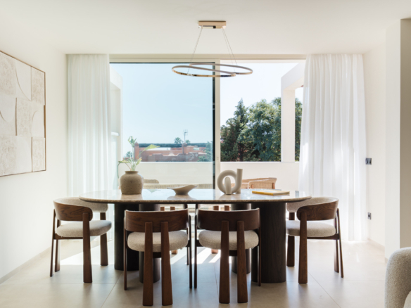 Palacetes 7 - Beautifully renovated three-bedroom apartment in La Cerquilla with Sea views.