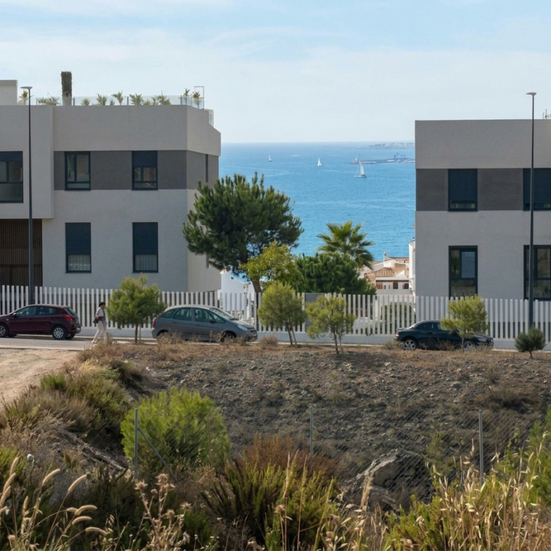 Parcela con Proyecto y Licencia de Obras en Colinas del Limonar, Málaga