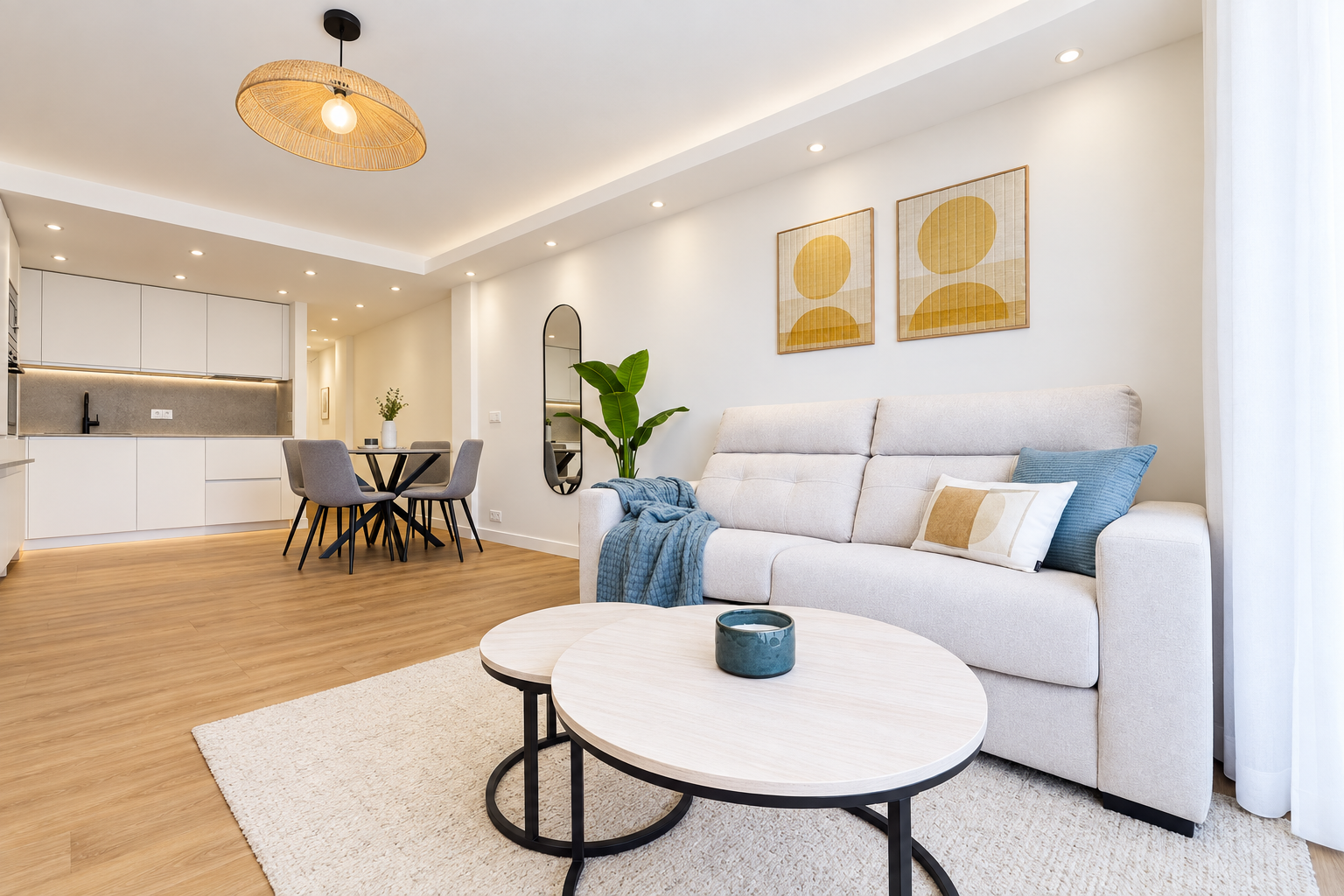 REFORMED STUDIO WITH TOURIST LICENCE – JUST 2 MINUTES FROM THE BEACH!