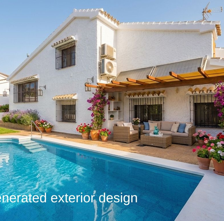 Rare 3-bedroom villa in central Fuengirola