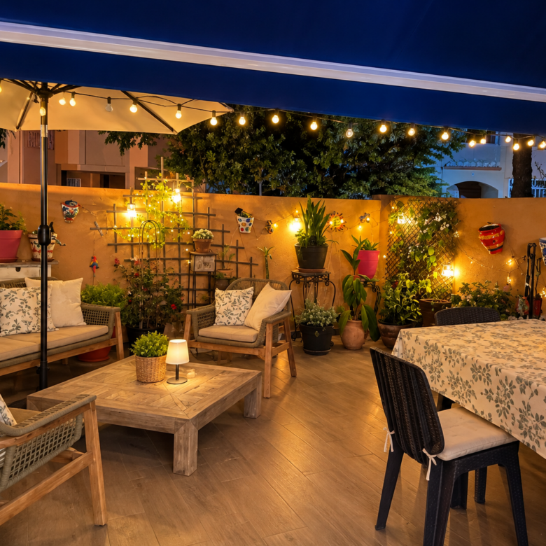 Renovated Beachside Townhouse in Costabella, Marbella East