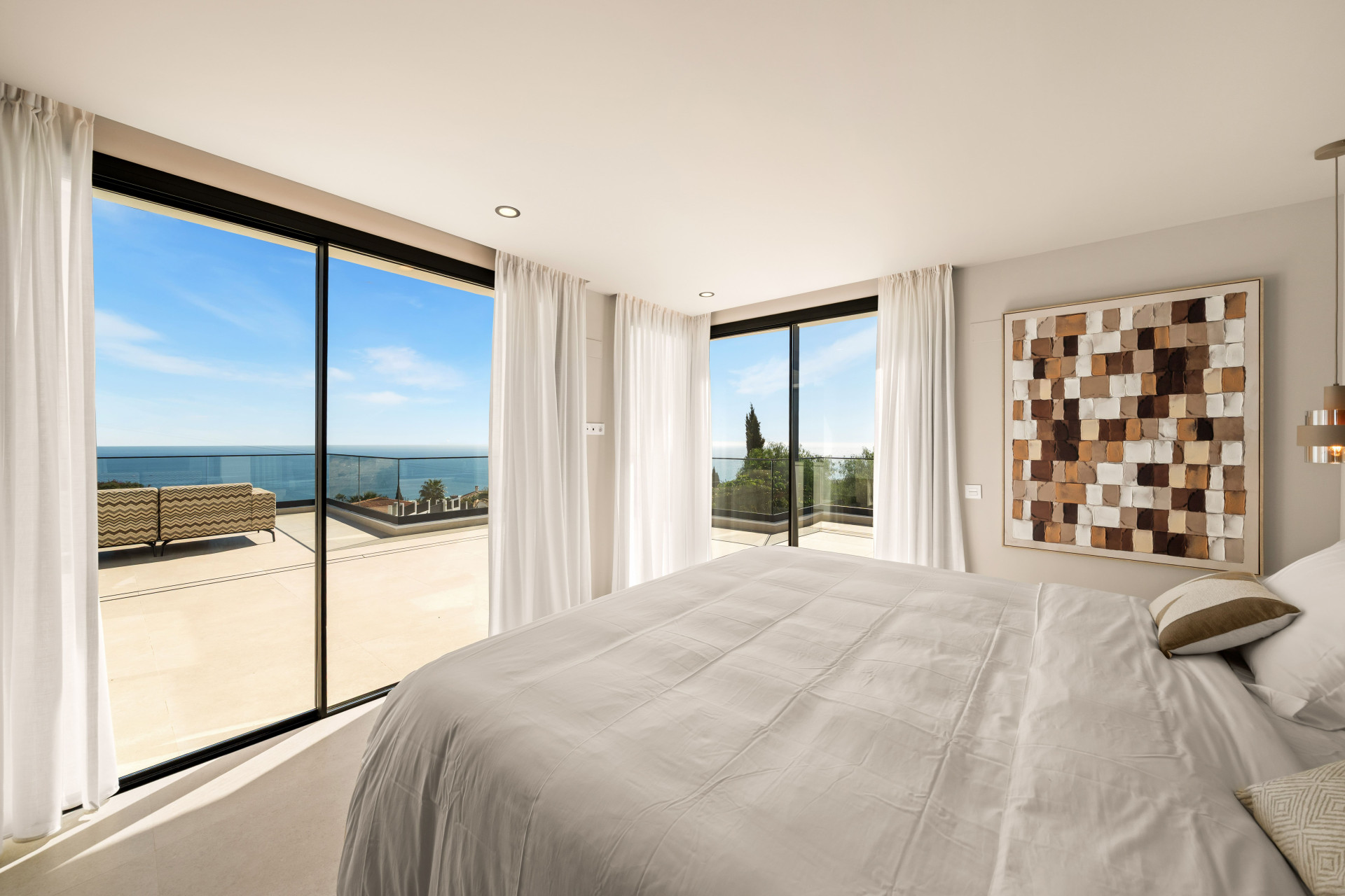 Renovated Villa with 180° Panoramic Sea Views in La Capellanía
