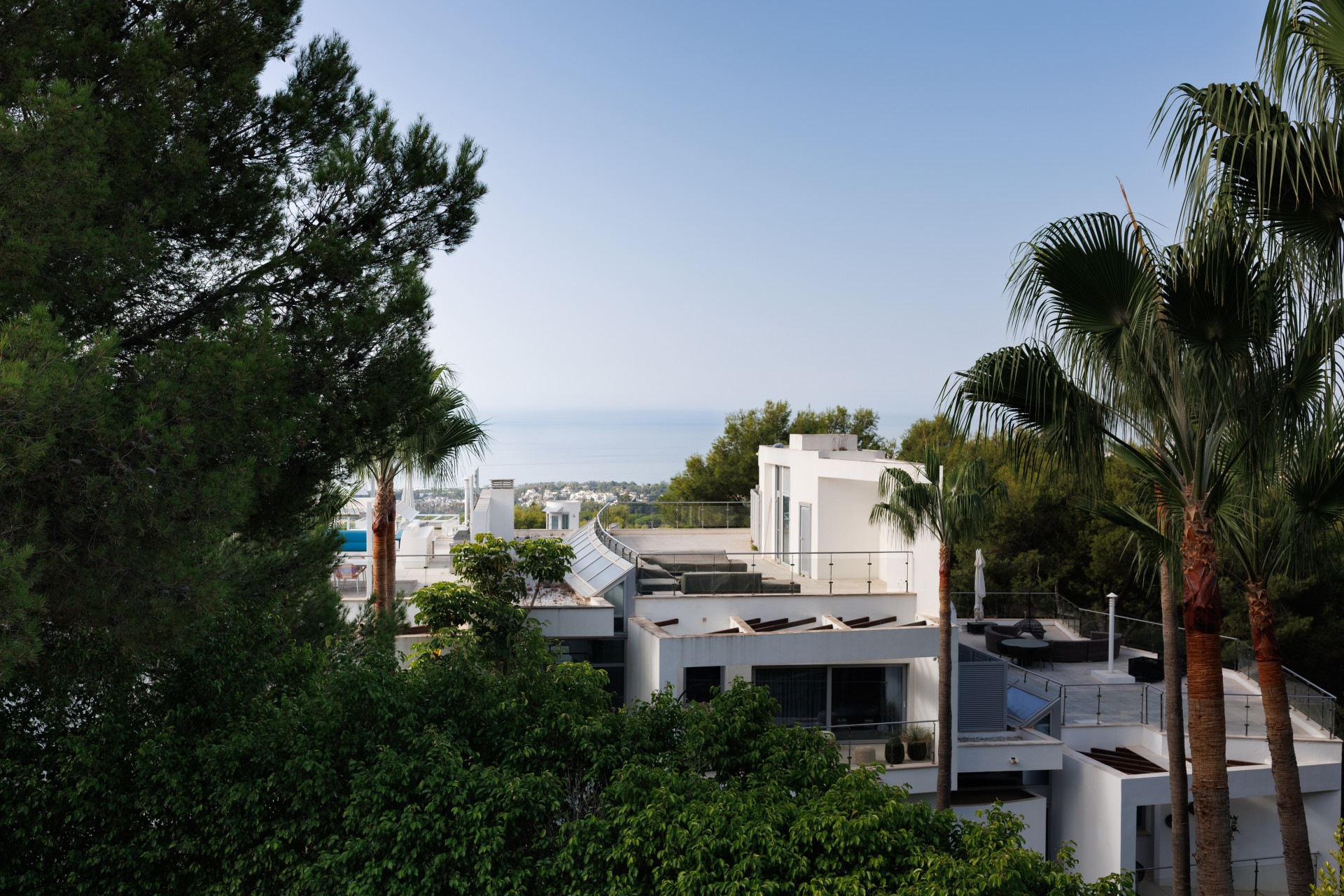 Semi detached villa in Meisho Hills an exclusive corner property with spectacular panoramic views of Gibraltar and Morocco