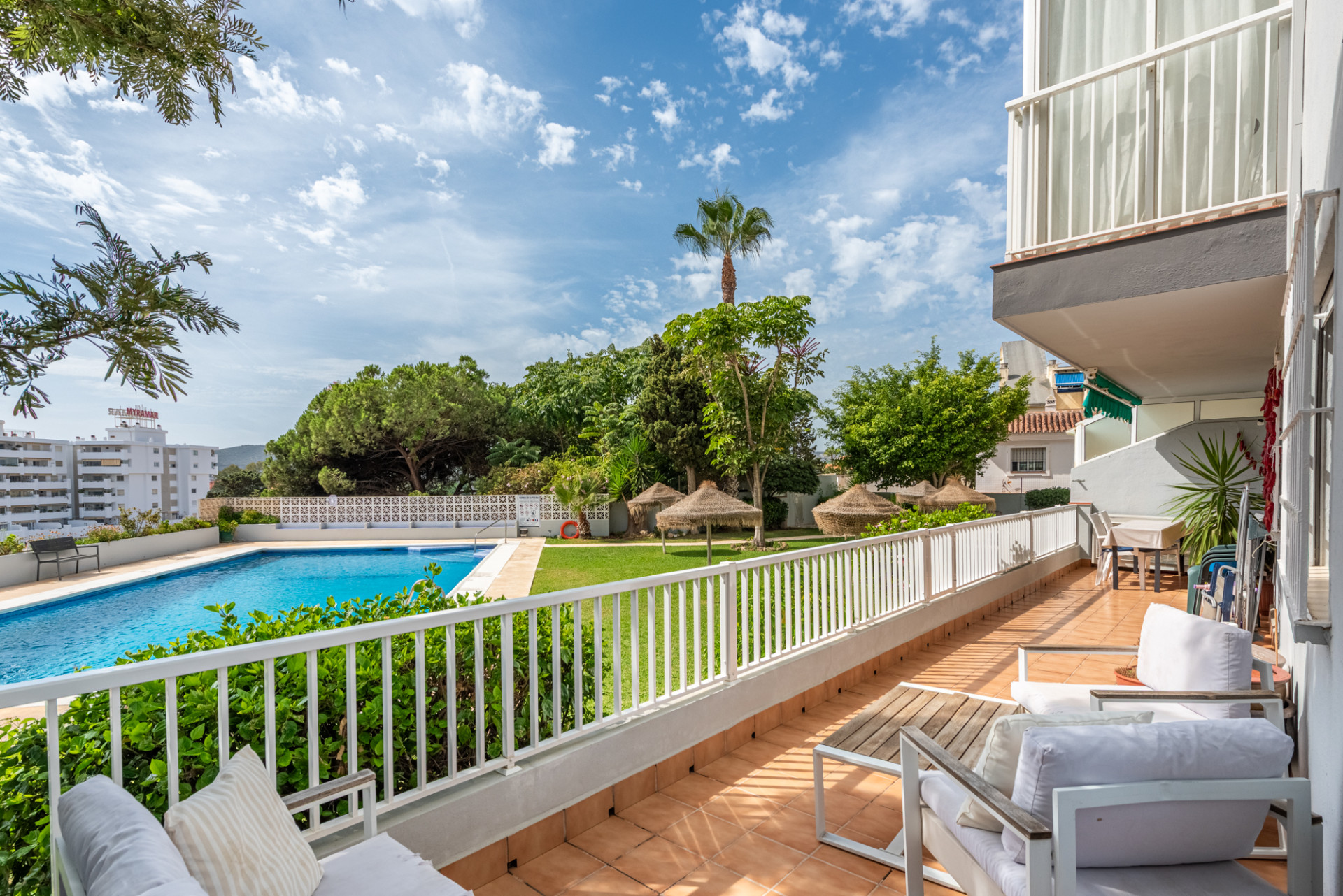 Spacious 3 Bedroom Apartment with Large Sunny Terrace in Central Fuengirola