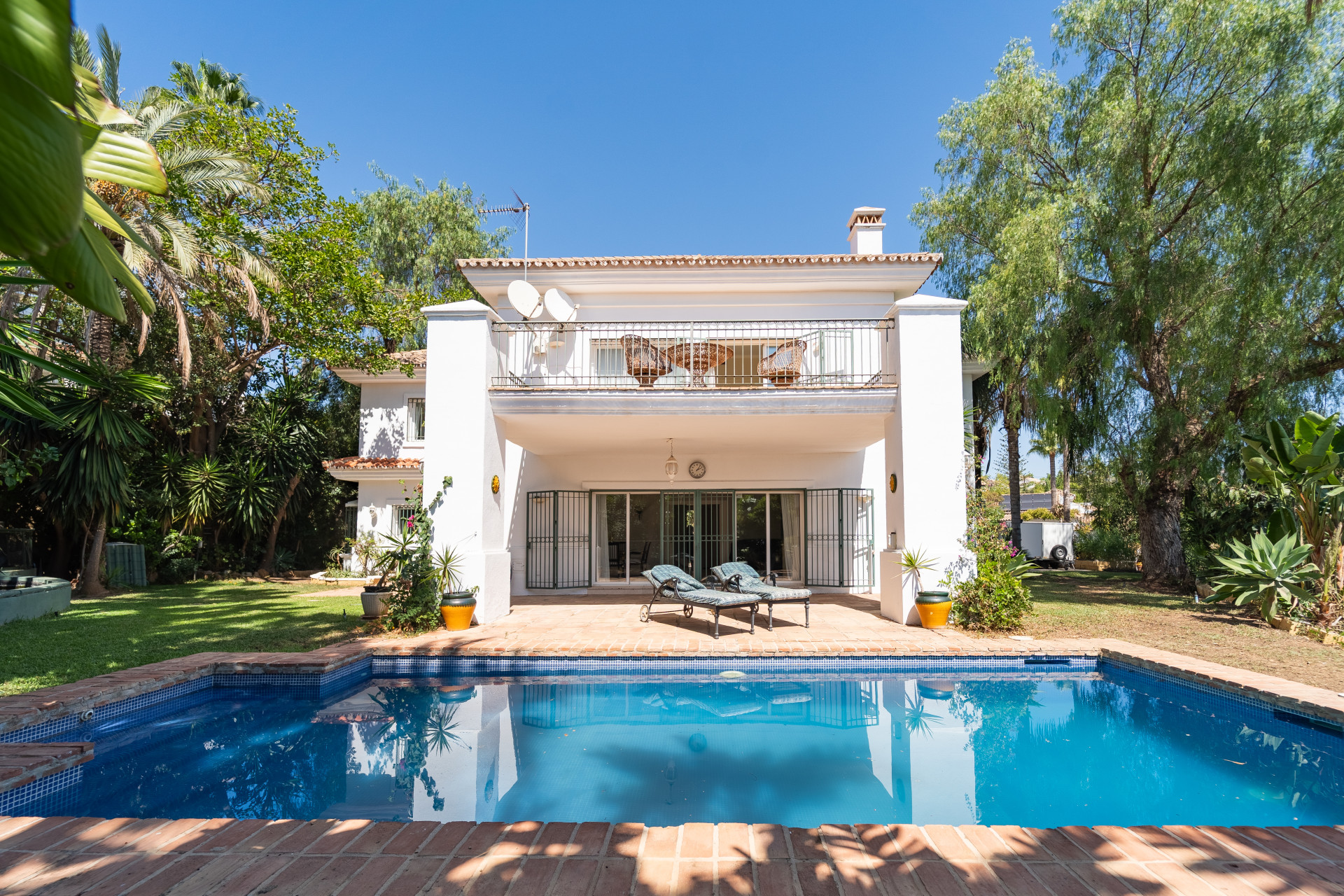 Spacious Villa with Sea Views in El Rosario
