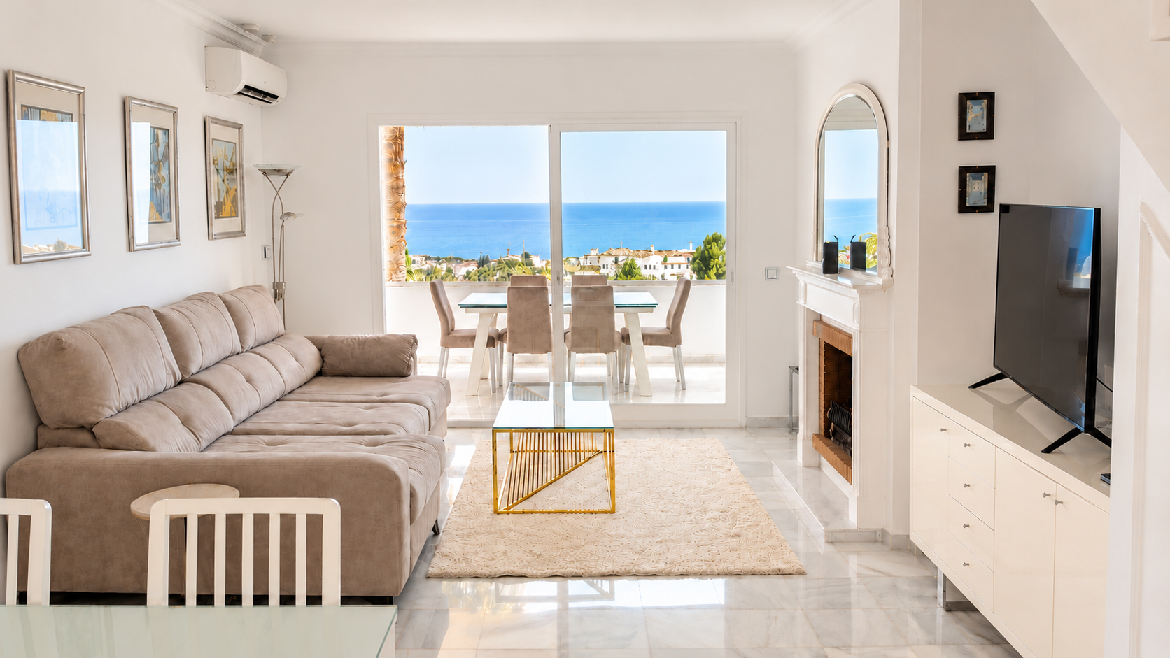 Spectacular Duplex Penthouse for Sale in Calahonda with Panoramic Mediterranean Sea Views