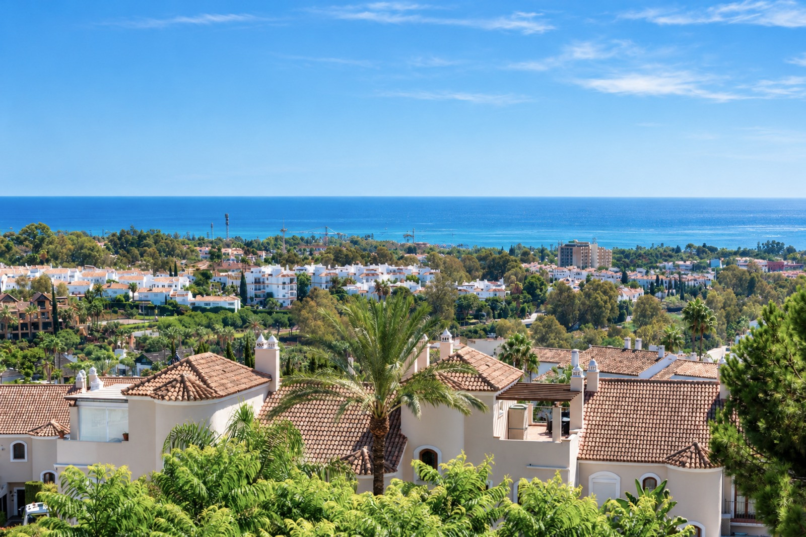 Stunning 3-Bedroom Penthouse with Sea & Mountain Views