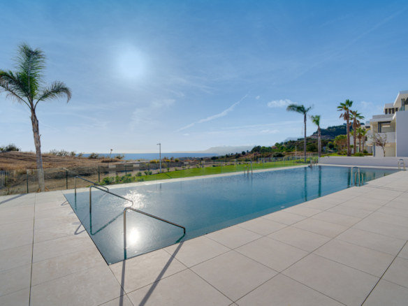 Stylish and brand new, two bedroom apartment located in the exclusive gated community of Ocean View Marbella in La Mairena