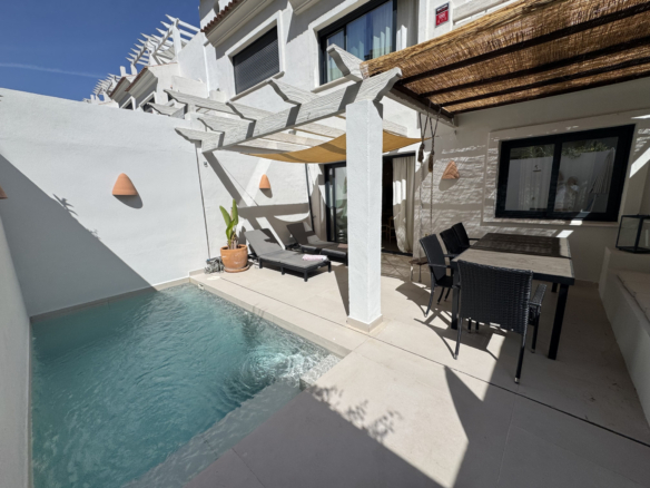 Town House for rent in Bel Air, Estepona
