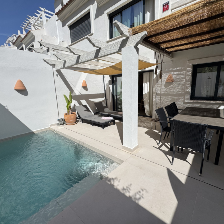 Town House for rent in Bel Air, Estepona