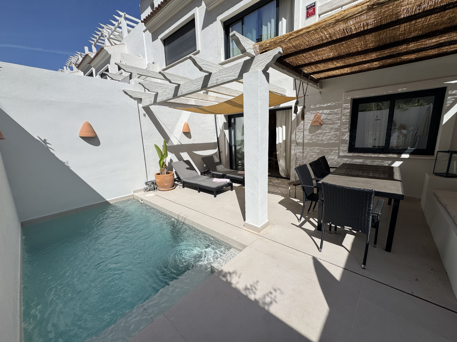 Town House for rent in Bel Air, Estepona