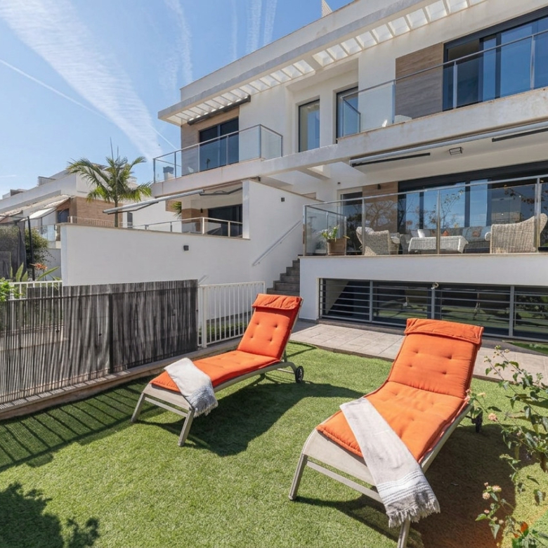 Townhouse for sale in Cerrado de Calderón, Hacienda Paredes, East Málaga