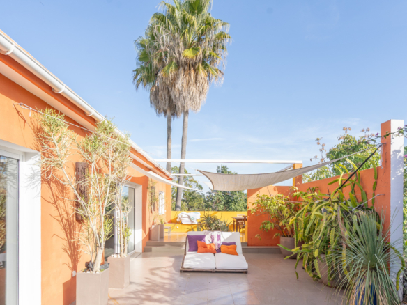 Unique Modern Villa on a Large Plot in Estepona
