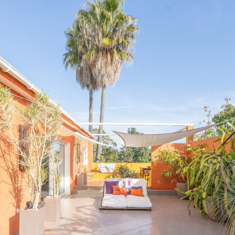 Unique Modern Villa on a Large Plot in Estepona