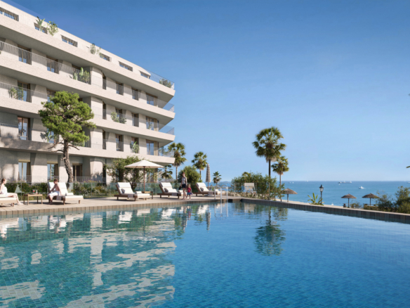 Vesta Mare by ABU, frontline beach in Manilva apartments and penthouses