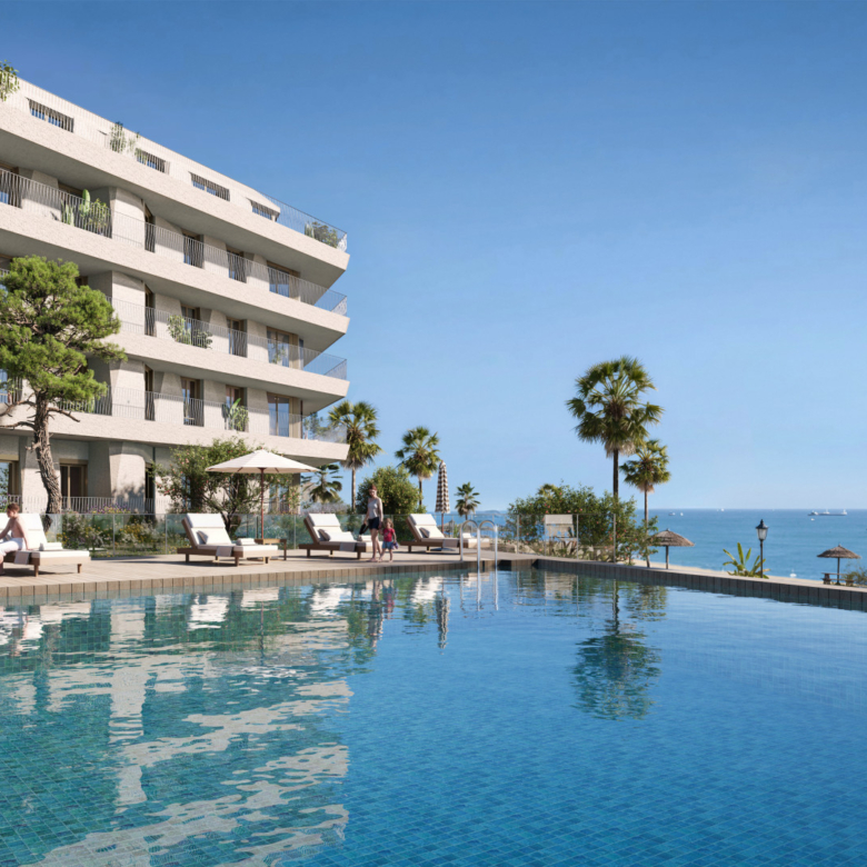 Vesta Mare by ABU, frontline beach in Manilva apartments and penthouses