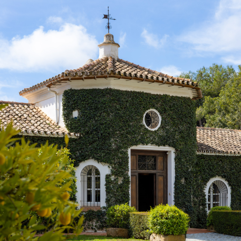 Villa El Almendral exclusive estate in Marbella Hill Club