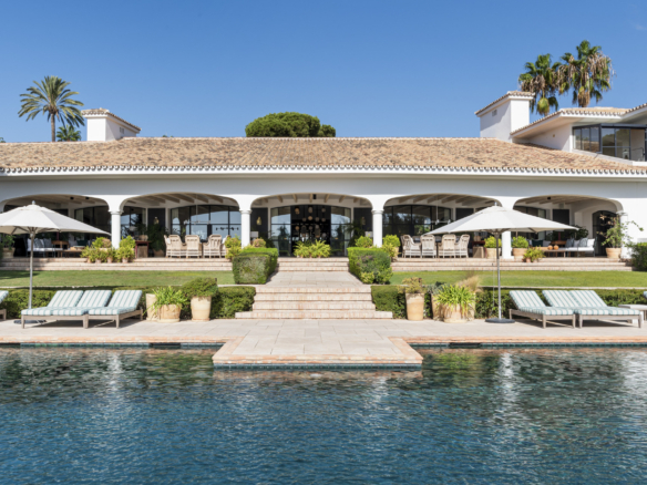 Villa La Gratitud, Luxury Estate on Marbella’s Golden Mile