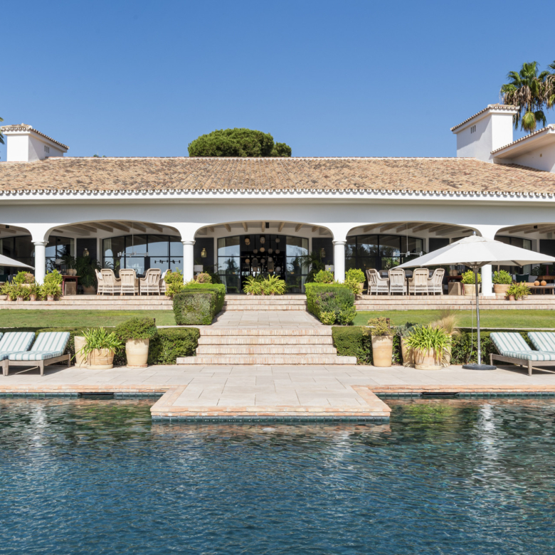 Villa La Gratitud, Luxury Estate on Marbella’s Golden Mile